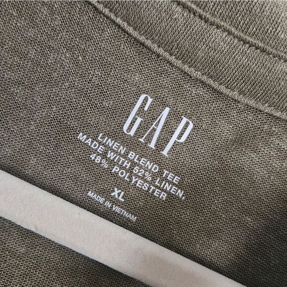 Gap Linen Blend Polo - Picture 3 of 7